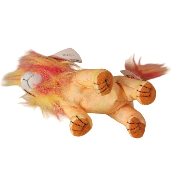 2/$15 VTG Ty Teenie Beanie Babies Bushy The Lion Plush McDonalds Hang Tag 2000 - Picture 7 of 11